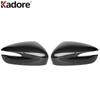 For Mazda CX-3 CX3 2015-    2024 Carbon Fiber Rearview Mirror Cover Trim Side Wing Mirrors Cap Car Accessories