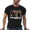 Europe Band S S Retro Vintage Gift For Fans TShirt Plus Size Comfort Fit Tee