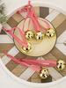 6PCS Christmas Bell Pendant, Christmas Decoration Pendant, Christmas Tree Decoration Pendant