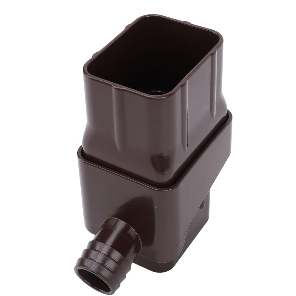 Sistem de colectare a apei de ploaie Instalare ușoară Kit de deviere eficient pentru butoi de ploaie pentru burlan