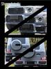 Compatible with 25-26 Model Mercedes-Benz G-Class W465: Dry Carbon Fiber Front & Rear Lip (Non-destructive Installation)