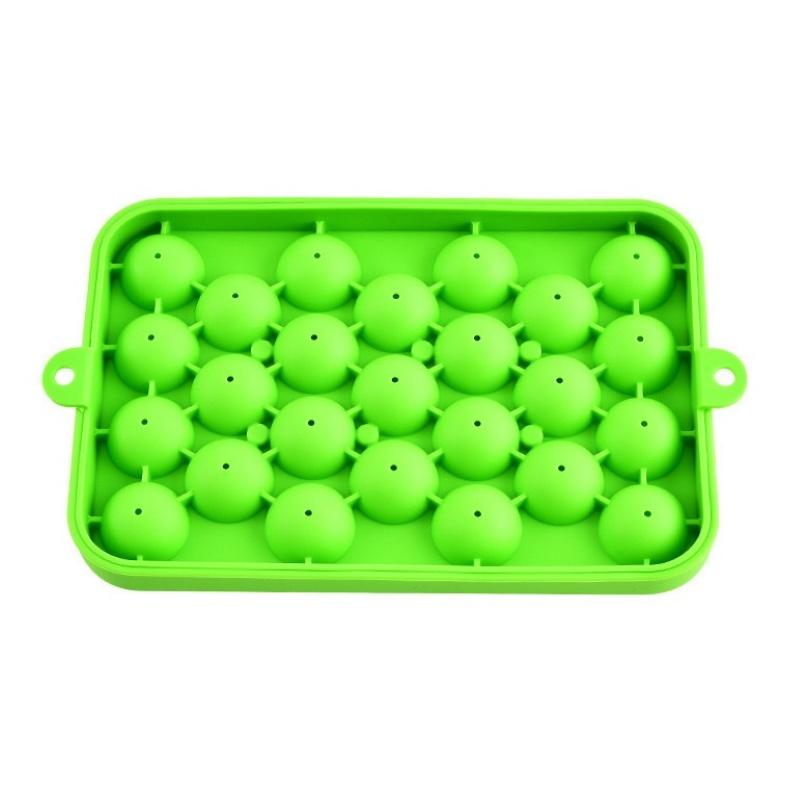 1 STÜCK Lebensmittelqualität 15/24/30/36 Gitter Silikon-Eiswürfelform DIY Eiswürfelschale Eiswürfelform Eismaschine Küche Bar Eisherstellungswerkzeuge