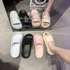 Slippers women's new outer wear summer fashion flat bottom sandals non-slip vacation seaside beach