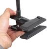 Versatiled Clamp Mount With Flexible Gooseneck Arm For Baby Monitors Sports Cameras And Smartphones 500g Capacity