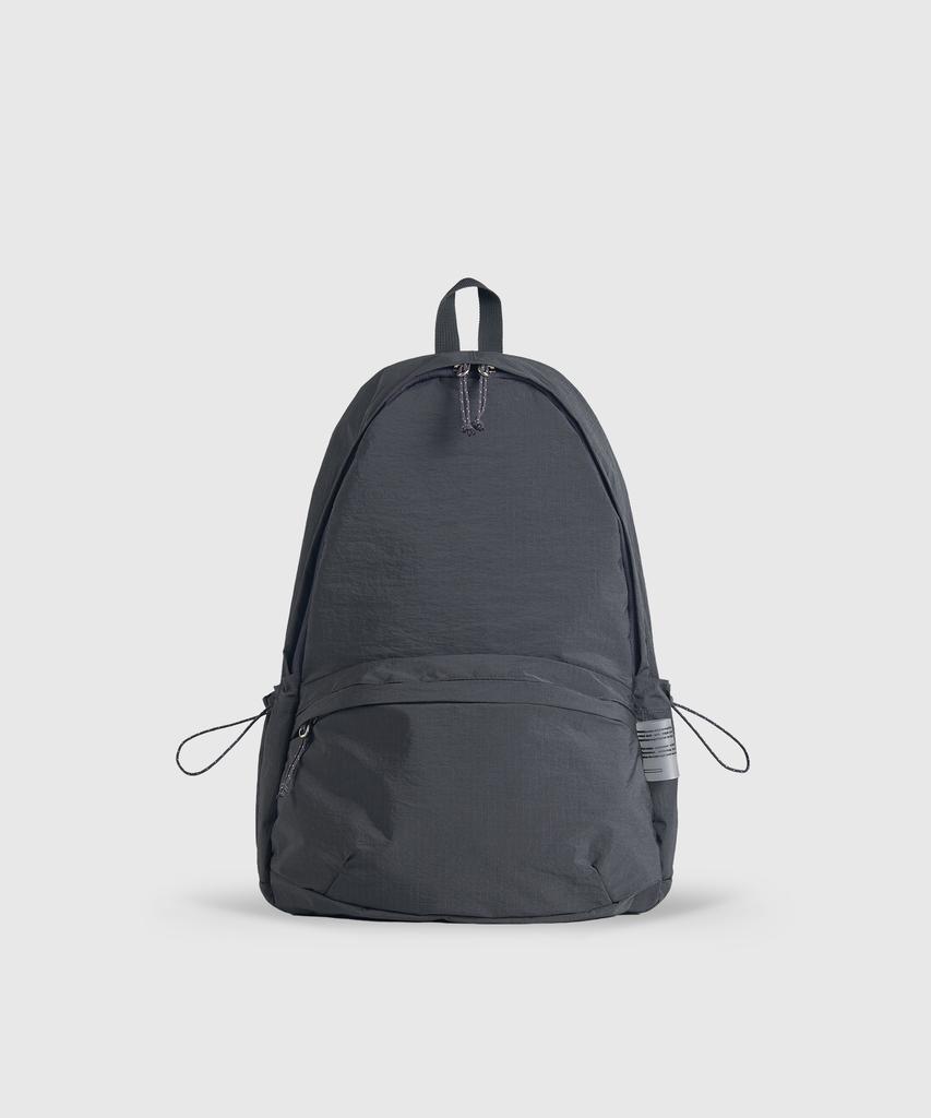 Mathematik Ian W40 Simple Backpack Lightweight Nylon Daily Bag Backpack Urban Charcoal