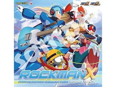 [CD] CAPCOM Rockman X Anniversary Collection Sound Track NEW from Japan