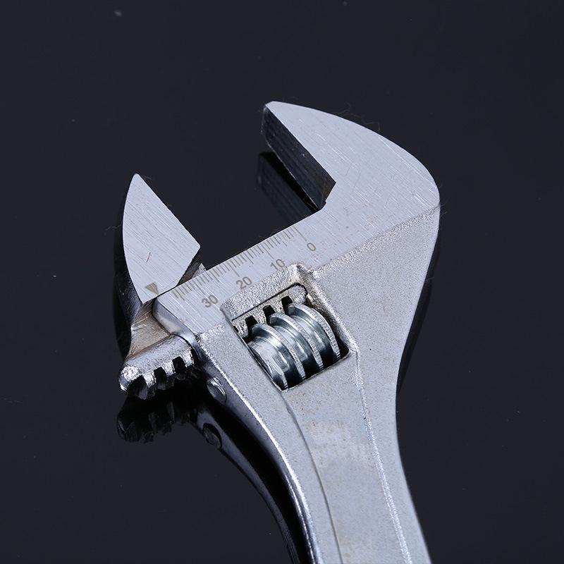 Chave Inglesa Ajustável Multifuncional - Chave de Boca com Tamanhos 6", 8", 12", 15"