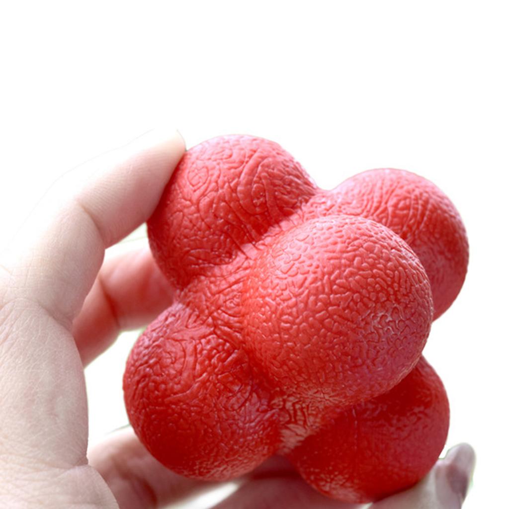 Reaction Bounce Balls Agility Reaction Reflex Balls for Improving Agility Reflexes and Hand Eye Coordination Skills