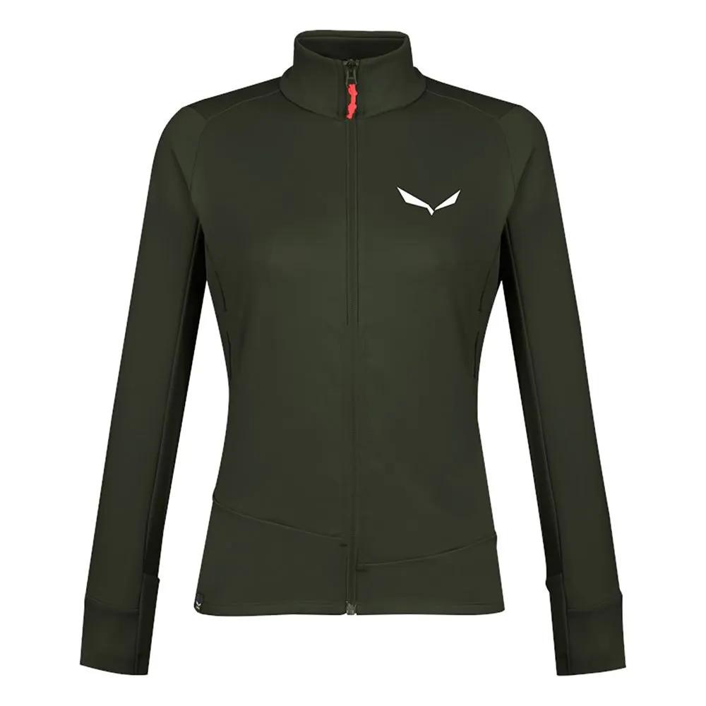 Salewa Флисовая на молнии Puez Pl softshell