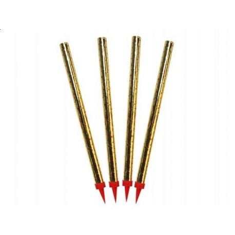 Super Merchant Bruidstaartfontein 25 Cm Gouden Set 4 Stuks