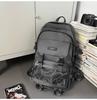 Schoolbag Japanese ins new high-value tooling style fresh and simple backpack couple lightweight travel large-capacity backpack