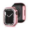 Drilled Protective Cover Case For  Series 7 41mm Frame  PC Case  Bumper Case For IWatch 7 Accessorie