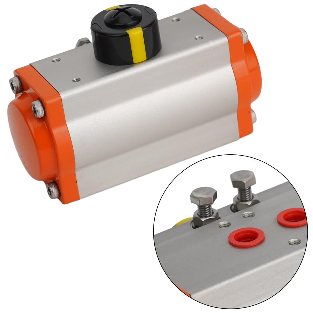 Easy To Use Air Actuated Pneumatic Actuator 1pcs AT-52 Corner Type GT-52 Industrial Automation Normal Pressure