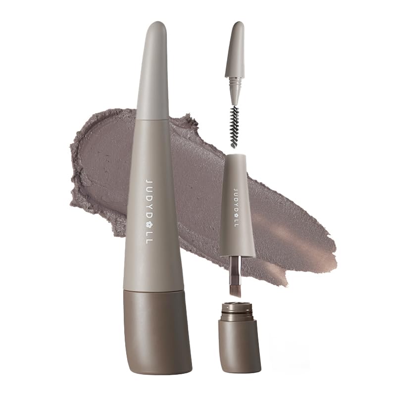 

Official Japanese JUDYDOLL Katana Brow Wax Eyebrow Wax - Long-lasting, Fluffy Eyebrows (#01 Ash Gray) - Chinese Cosmetics