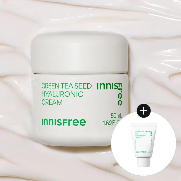 Green Tea Seed Hyaluronic Acid Cream 50mL + 1 x 15mL