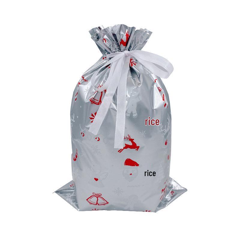 2025 Bestseller Weihnachts-Kordelzug-Geschenktaschen-Set: Perfekt für Süßigkeiten & mehr