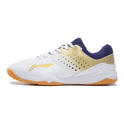 Li Ning Qilin TD Fabric Synthetic Leather Shock Absorbing Non-Slip Wear-Resistant Lightweight Low-Top Training Shoes Women Sneaker Platinum APTR002-2