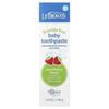 Dr. Brown's, Children's Toothpaste, Fluoride-Free, Ages 0-3, Strawberry, 40g (1.4oz)