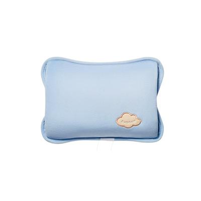 Rainbow Velvet Hand-Insert Electric Hot Water Bottle