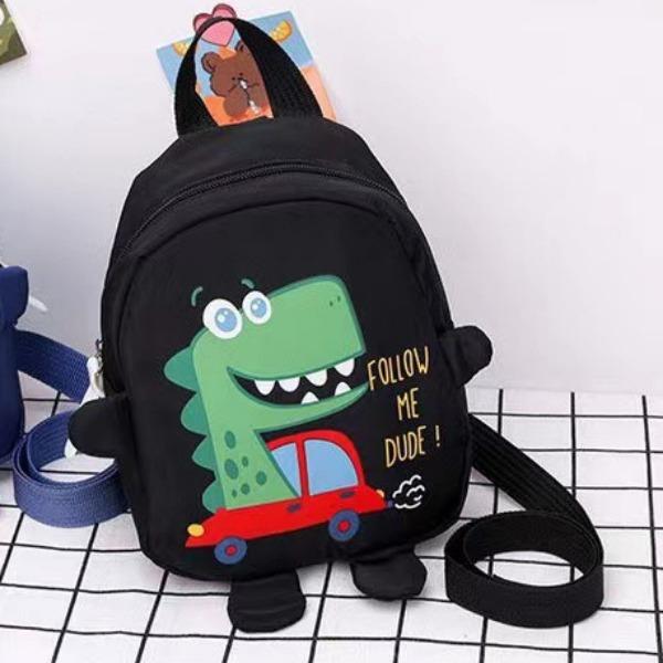 Children's Cartoon Dinosaur Backpacks for Teenager Cute Kindergarten Schoolbag Waterproof Kids Book Bags Boys Girls Animal Bag