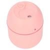 Mini Humidifier Silent USB Plug in Auto Shut Off Small Desktop Humidifier with Night Light for Bedroom Car Office Pink