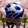 1pc Soccer Goal Pattern Umbrella Design Automatic Opening and Closing Umbrella, High-quality Travel Umbrella,  C1128217