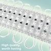 Módulo LED de Alto Brillo 60LEDs 220V Tira de Luz COB Plegable Impermeable Retroiluminación Banner de Tienda Carácter Luminoso Decoración Exterior