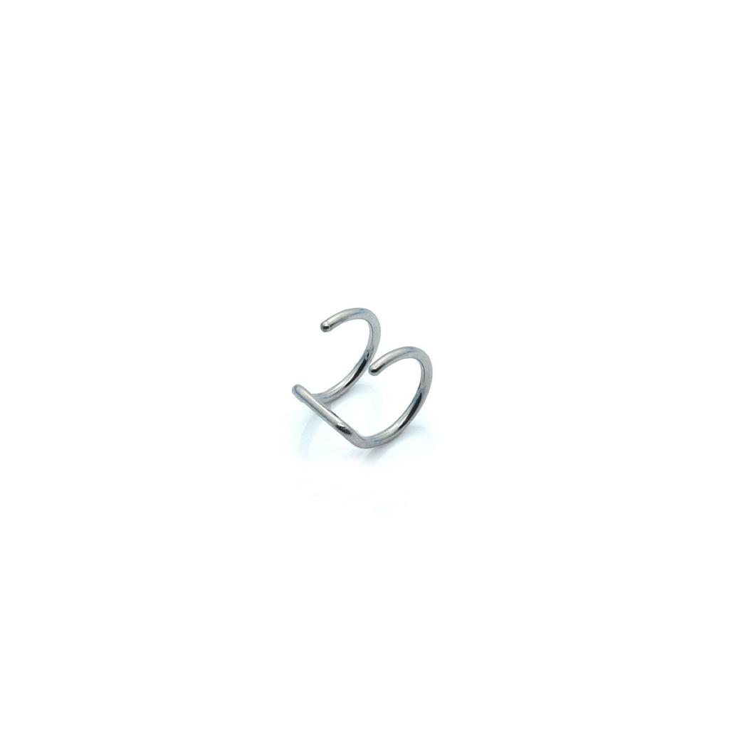 U-shaped Double Circle Ear Clips | C-shaped No-Piercing Earrings | Lip Ring Jewelry | New Style