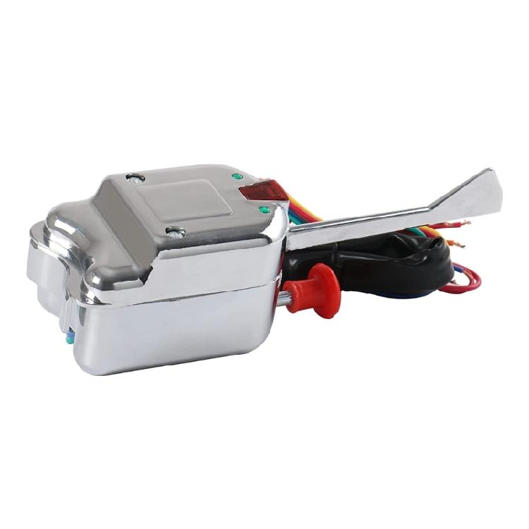 Verbesserter universeller Street Hot Rod Chrom-Blinker-Schalter 12V für Automobile-