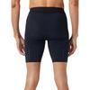 SALOMON Solid Color Breathable Three-Quarter Sports Shorts Men Shorts Deep-Black LC2189500