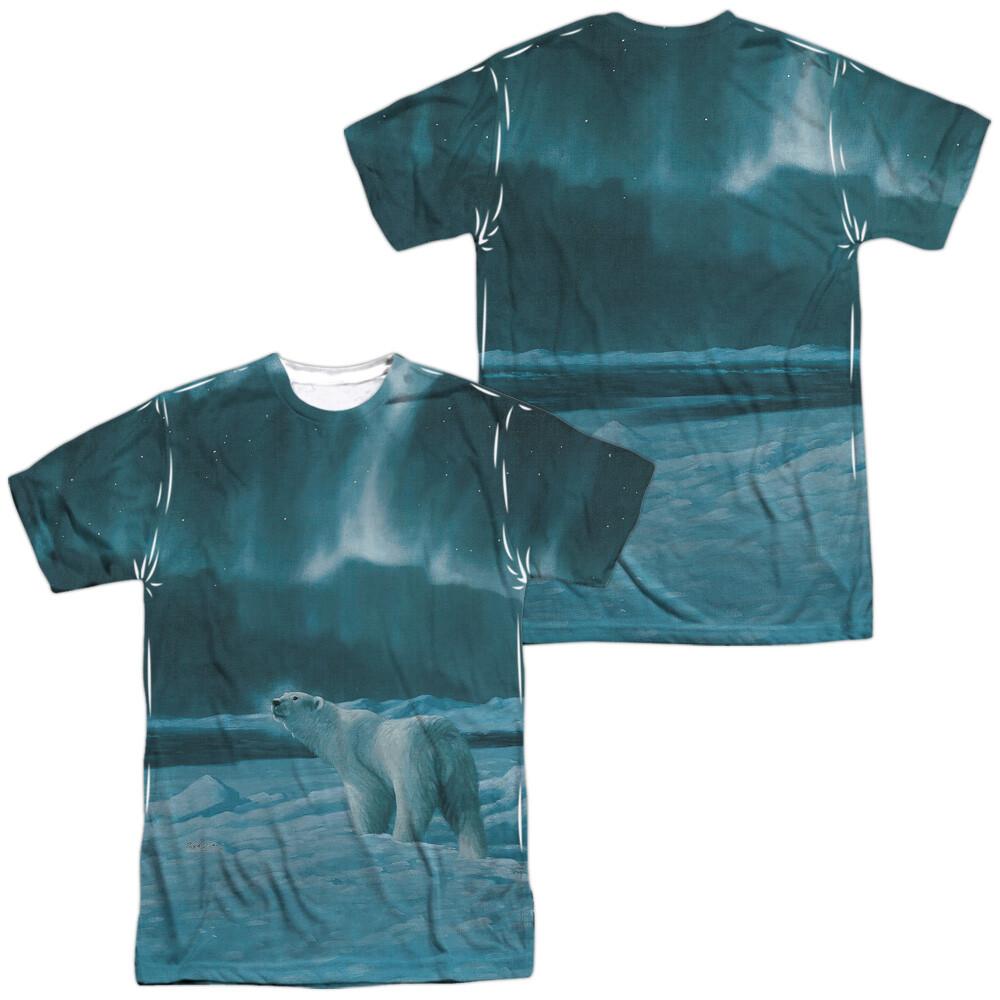 Wild Wings Polar Night Light Double Sided T-Shirt S