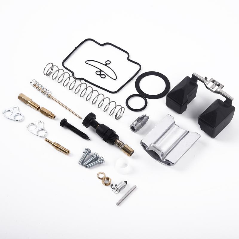 Acceossires For Keihin Carburetor Repair Kit Carb UTV Fix Kit Motorcycle PWK38 Parts Rebuild Replacement Latest