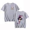 Hot Hashibira Inosuke Print Short Sleeve T Shirts Women Men Casual Shirts Summer Cool Crew Neck T-shirts Anime Shirts