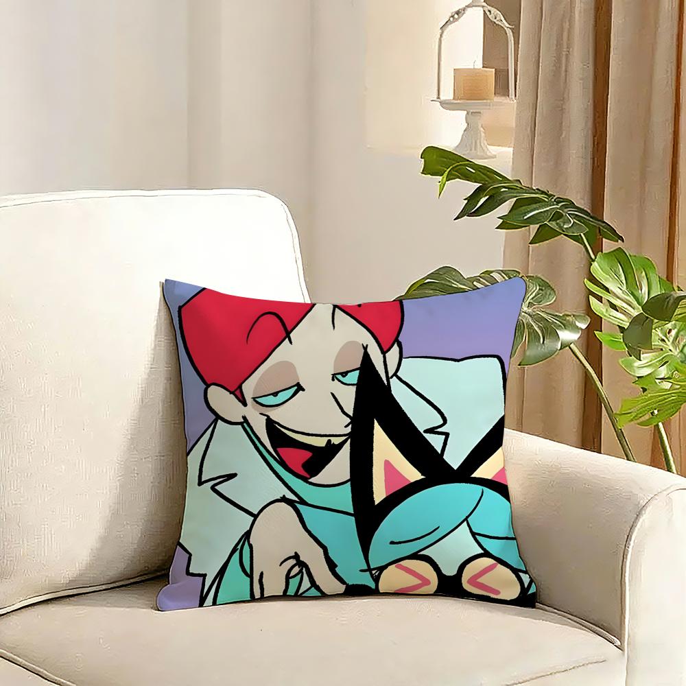 Psychocuties Mimi Cushion Cover Reversible Plush Pillow Cover Soft Fluffy Home Decor for Sofa Bedroom