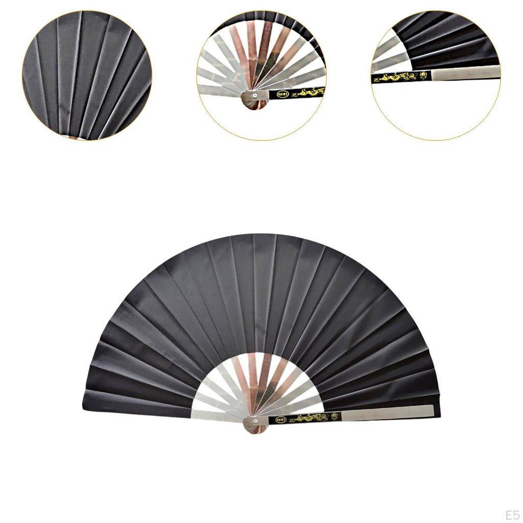 Faltfächer Kunst Kreativ Frauen Männer Tai Tasche für Konzerte Rollenspiele Festivals