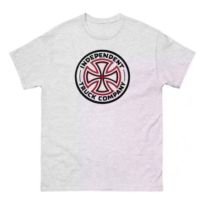 Camiseta De Skate Independent Trucks, Dise?o Retro De Los A? S