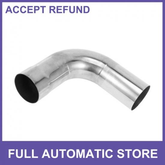 90 Degree Mandrel Exhaust Tube 2.25  OD 5.91  Length