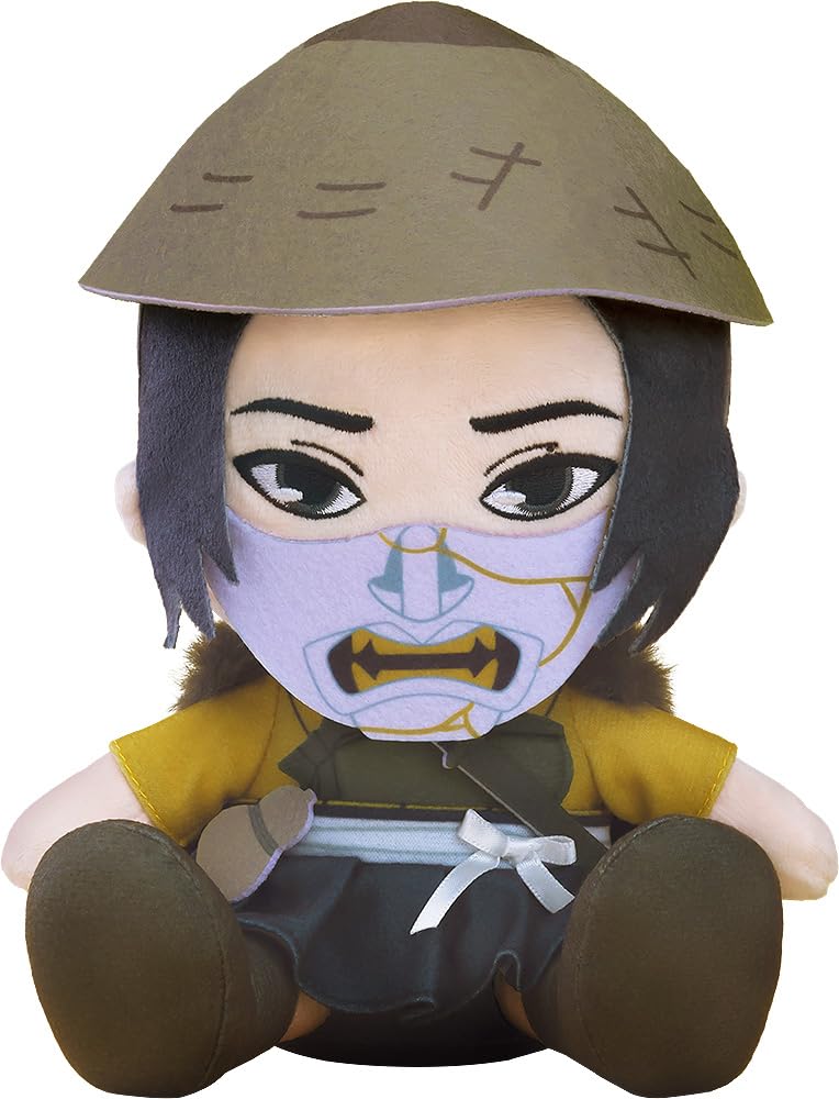 Good Smile Company Ghost of Yōtei Atsu Plush Toy