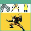 Unisex Wolverine Cosplay Anzug Mit Perfekten Nähten Ideal Für Halloween-Partys Und Kostümveranstaltungen
