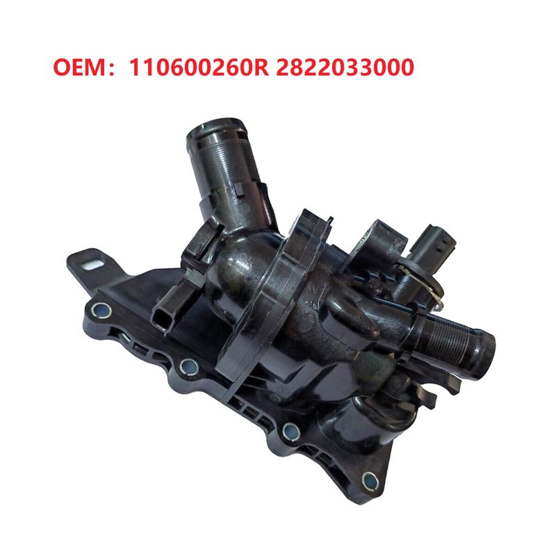 A41P-Thermostat Housing 110600260R 2822033000 A2822033300 for Renault Captur Clio Megane Scenic 4