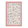 Pets In the City Cotton Tea Towel