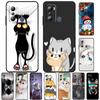 For Infinix Hot 20i Case Lovely Cartoon Soft Silicone Cases for Infinix Hot 20i X665E Covers Hot20i Fundas Hot 20 I X665C Bumper