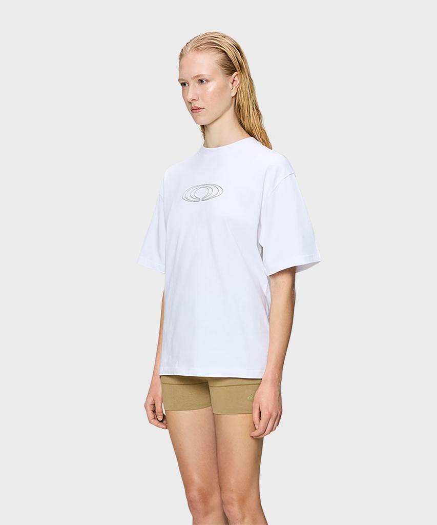 Leinseu Classic T-Shirt Splash - White