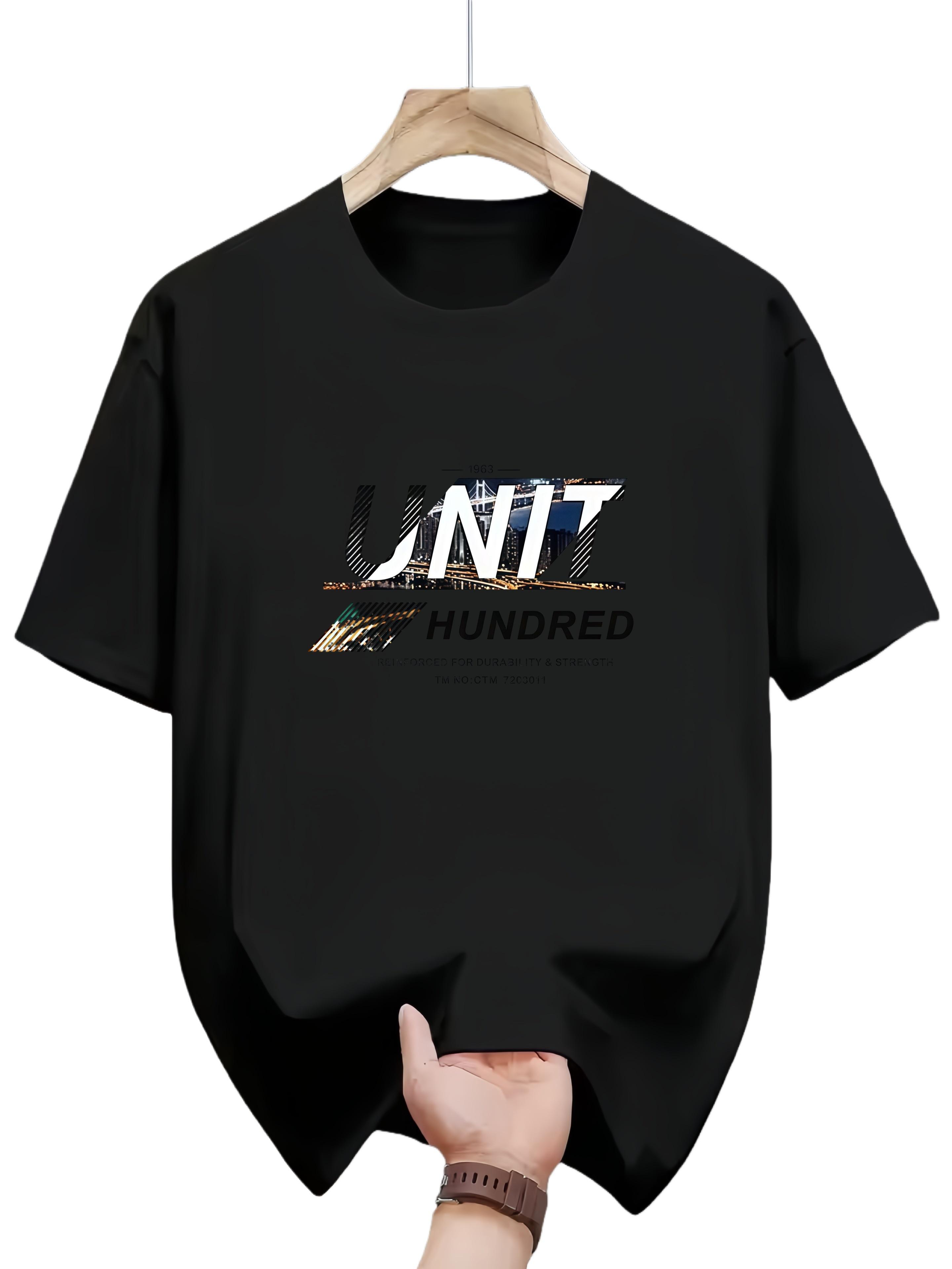 

Mens highend brand fashionable casual Tshirt a versatile summer daily Tshirt for men 4XL