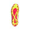 Adidas F50 League Comfortable Durable Non-Slip Wear-Resistant Breathable Support Low-Top Kids Soccer Shoes Kids Soccer Shoes White Red Black IE3752