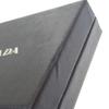 Prada 1MV204 Bifold Wallet Black Safiano/Nylon Women
