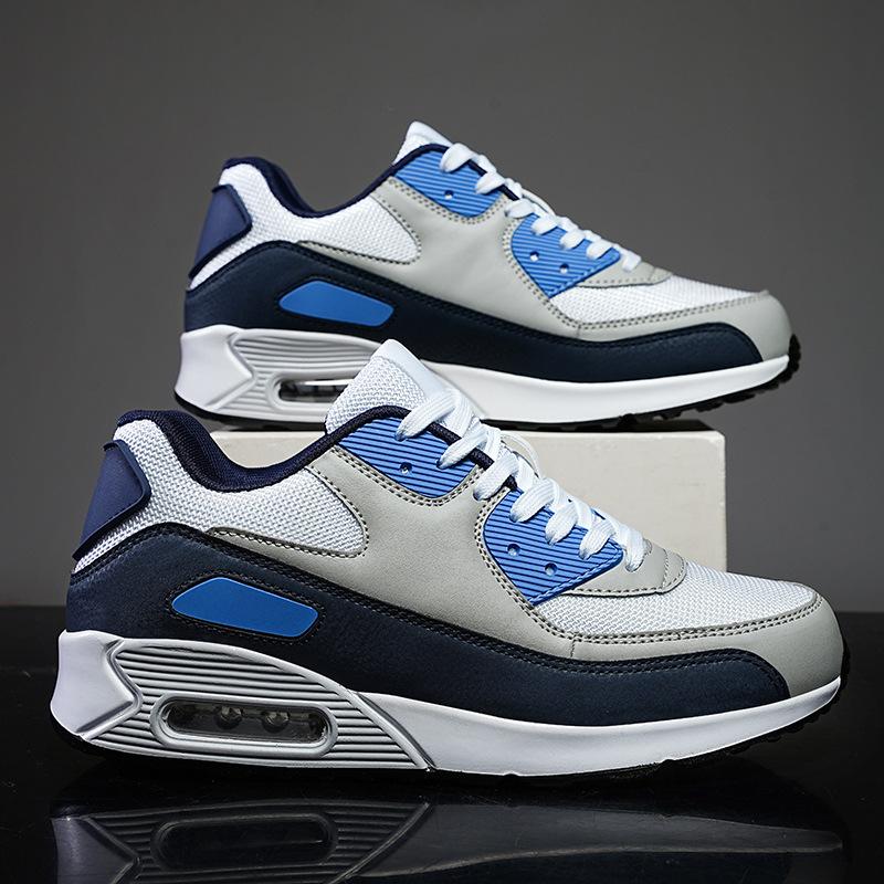 Men's shoes outdoor large size sports spring new men's couple air cushion