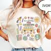 Comfort Colors® It's A Good Day For Learning T-Shirt, School Bus Teacher Shirt, Floral Teacher Shirt, Last Day Of School T-Shirt