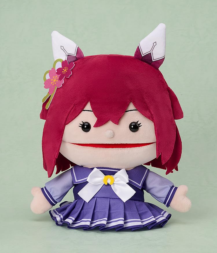 Uma Musume Pretty Derby Sakura Chiyonooh Pakupaku Handpuppe
