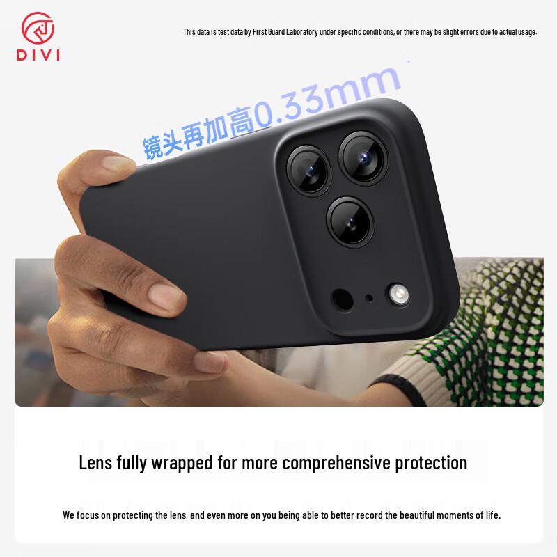 First Guard Flüssigsilikon Vollschutz Handyhülle